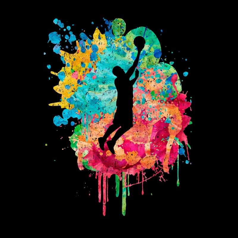 Basketball Player - Pop Art