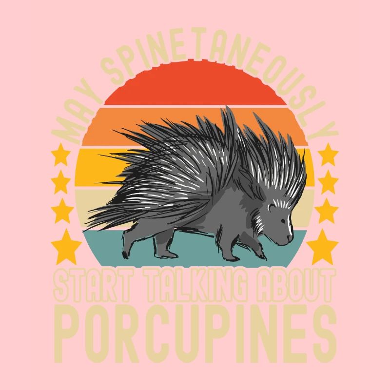 Porc-épic mignon