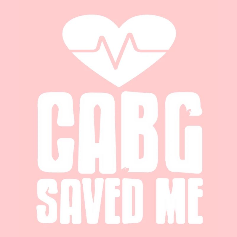 CABG Saved Me Retro Funny Surgeon Designs