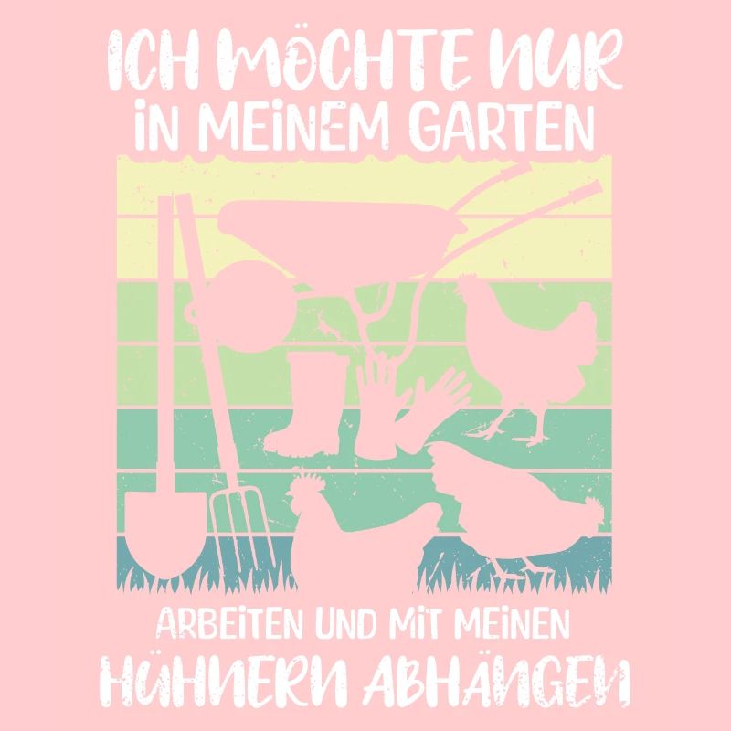 Garten Hobbygärtner Gärtner Gärtnerin Gartenarbeit