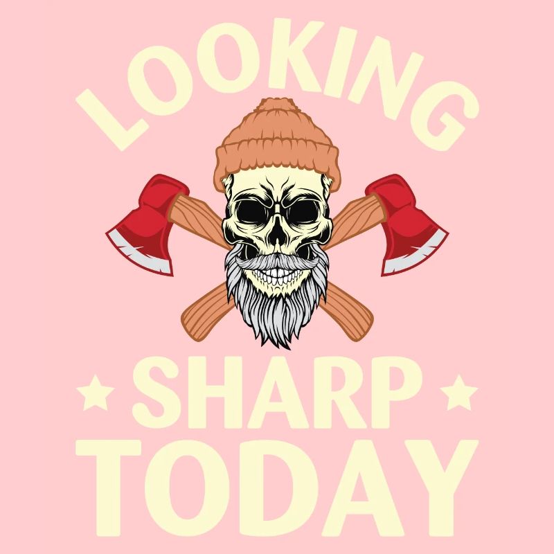 Funny Looking Sharp Today For Axe Thrower