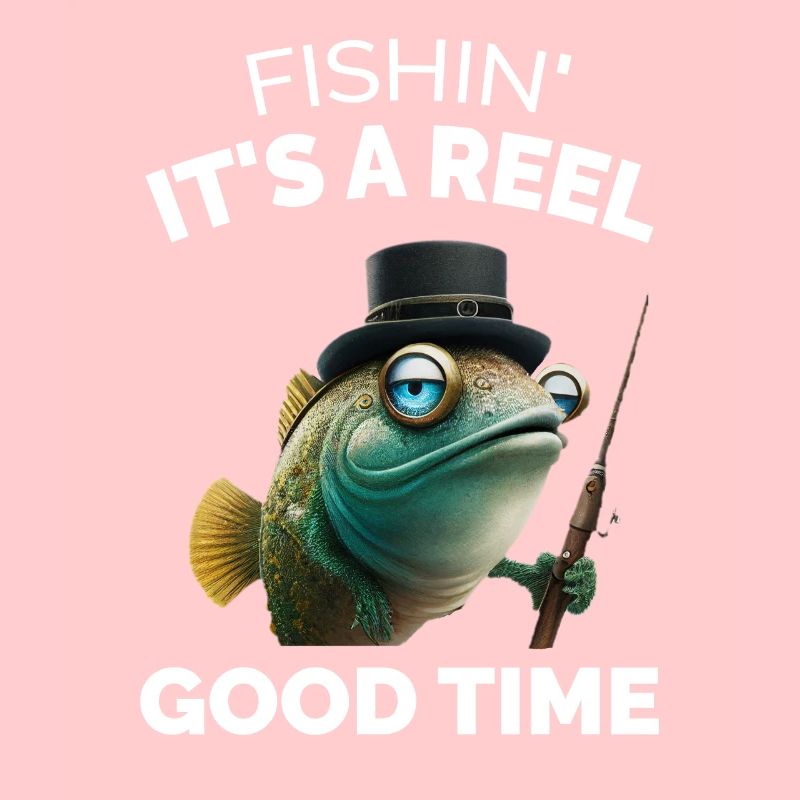 Fishin its a Reel Good Time - Pêche