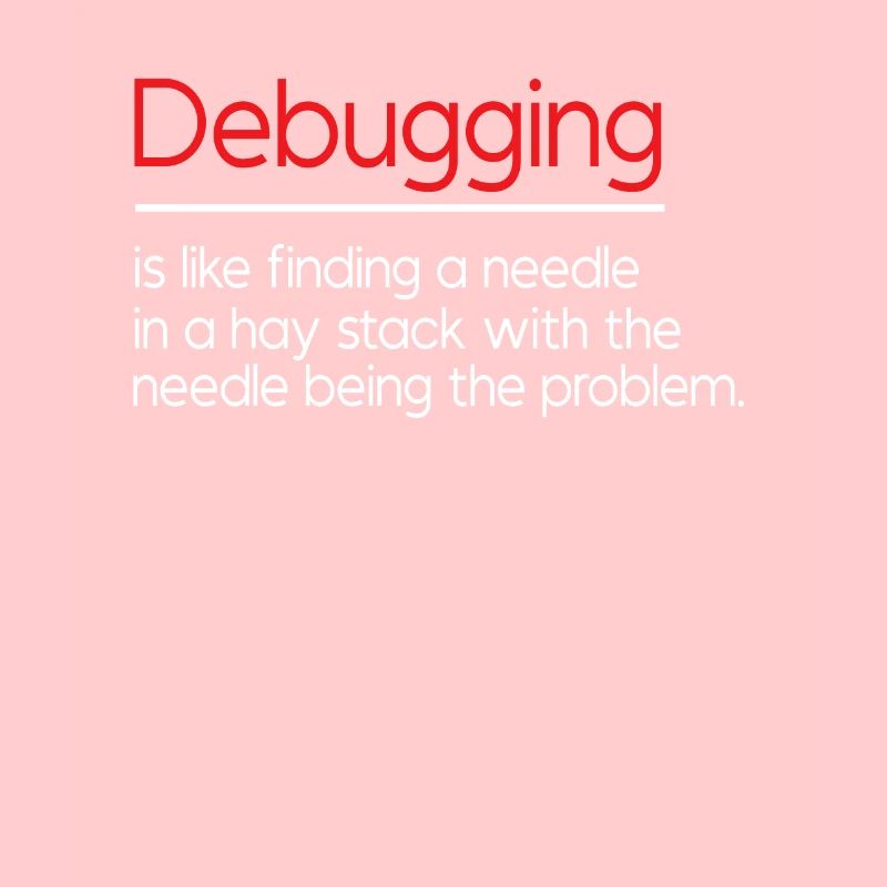 Lustiges Debugging-design
