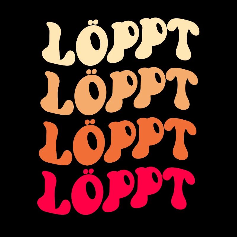 Löppt Retro