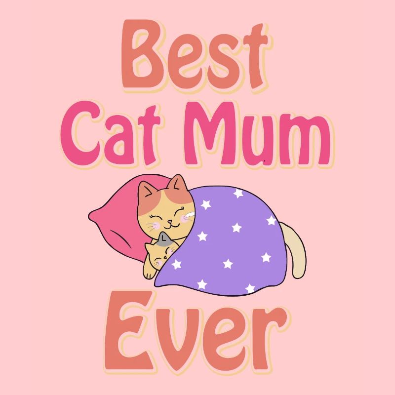 Beste Katzen Mutter