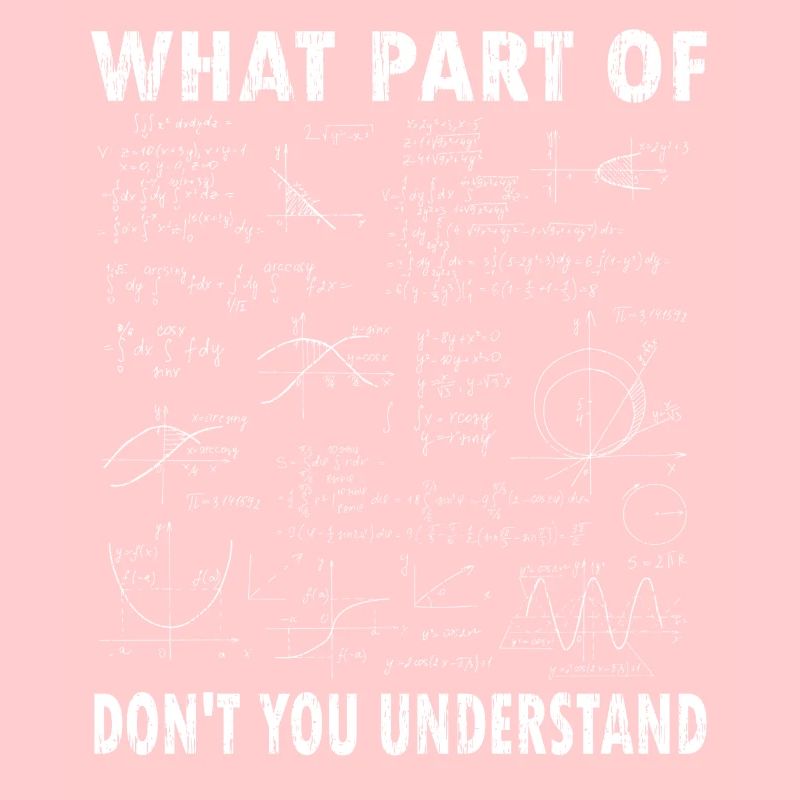Quelle partie de vous ne comprend pas - Math Meme