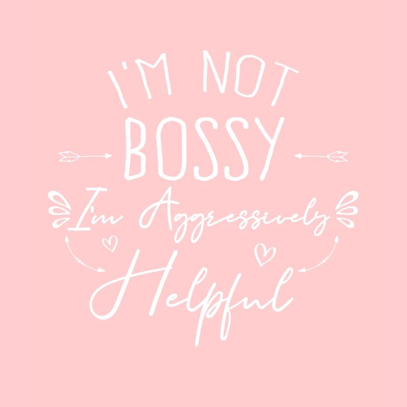 Lustiger Chef Ich bin nicht herrisch Ich bin aggressiv hilfsbereit