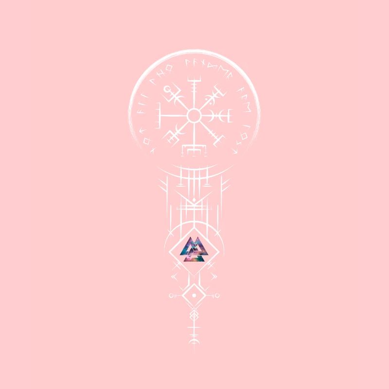 Celtic Vikinger Vegvisir compas Vikings