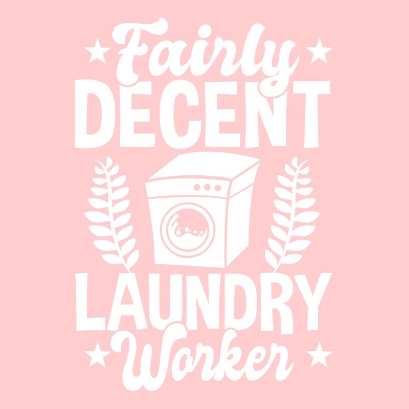 Pretty decent laundry worker