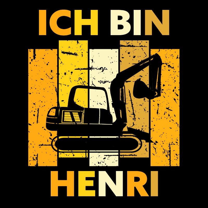 Henri Geschenk Name Namensschild Geburtstag