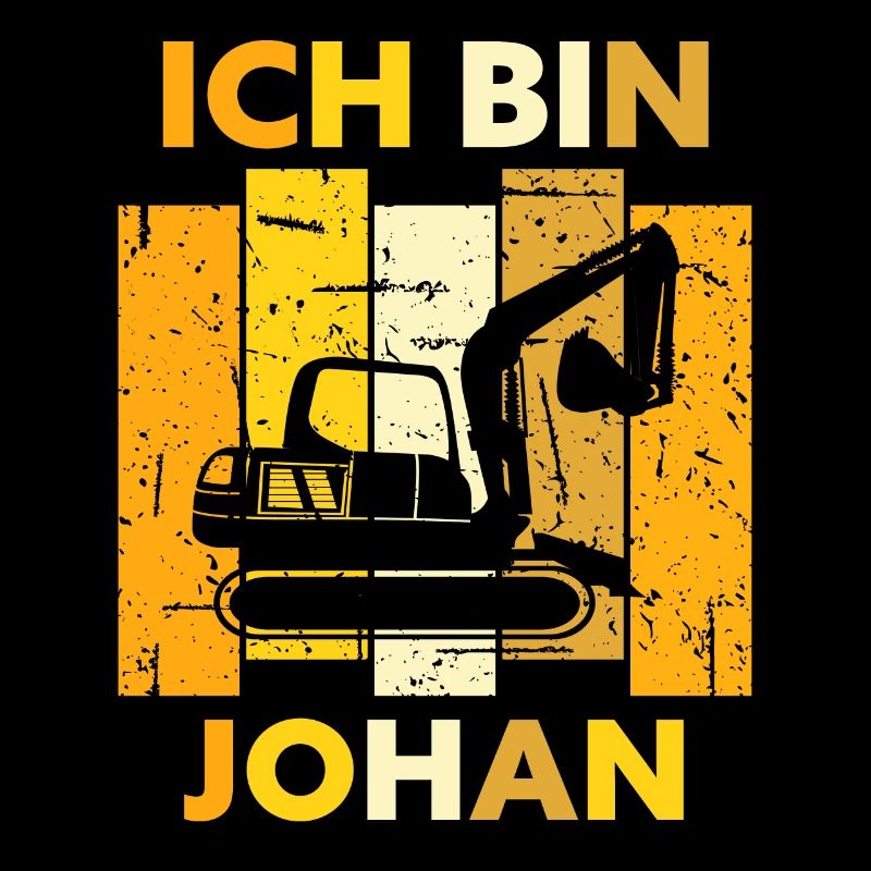 Johan Geschenk Name Namensschild Geburtstag