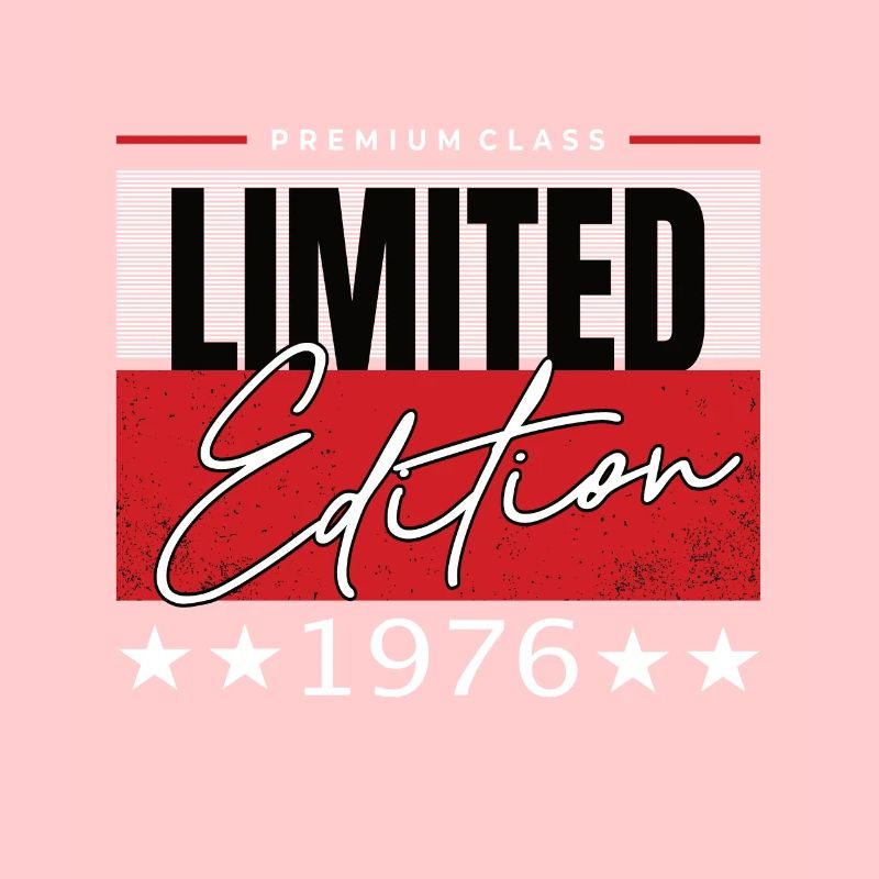 Édition limitée 1976