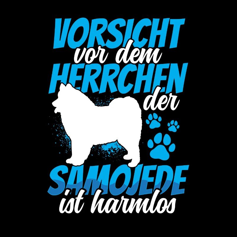 Samojede ist harmlos Samojedenspitz