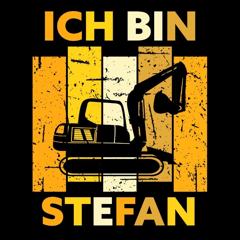 Stefan Geschenk Name Namensschild Geburtstag