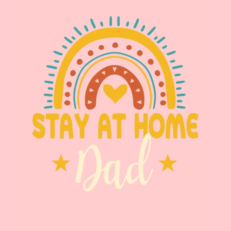 Restez à la maison papa