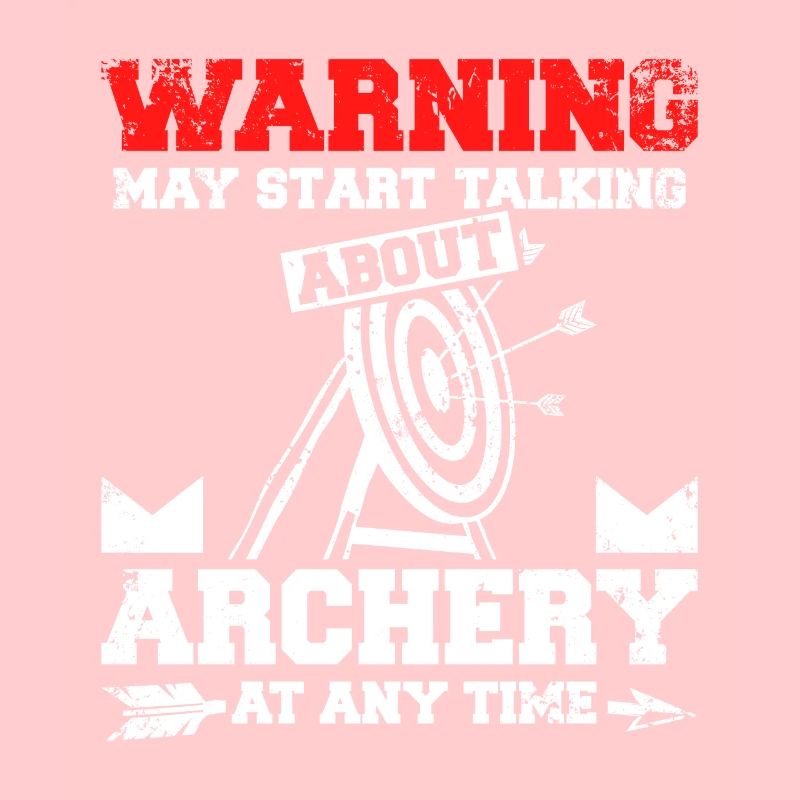 Start talking about archery at any time