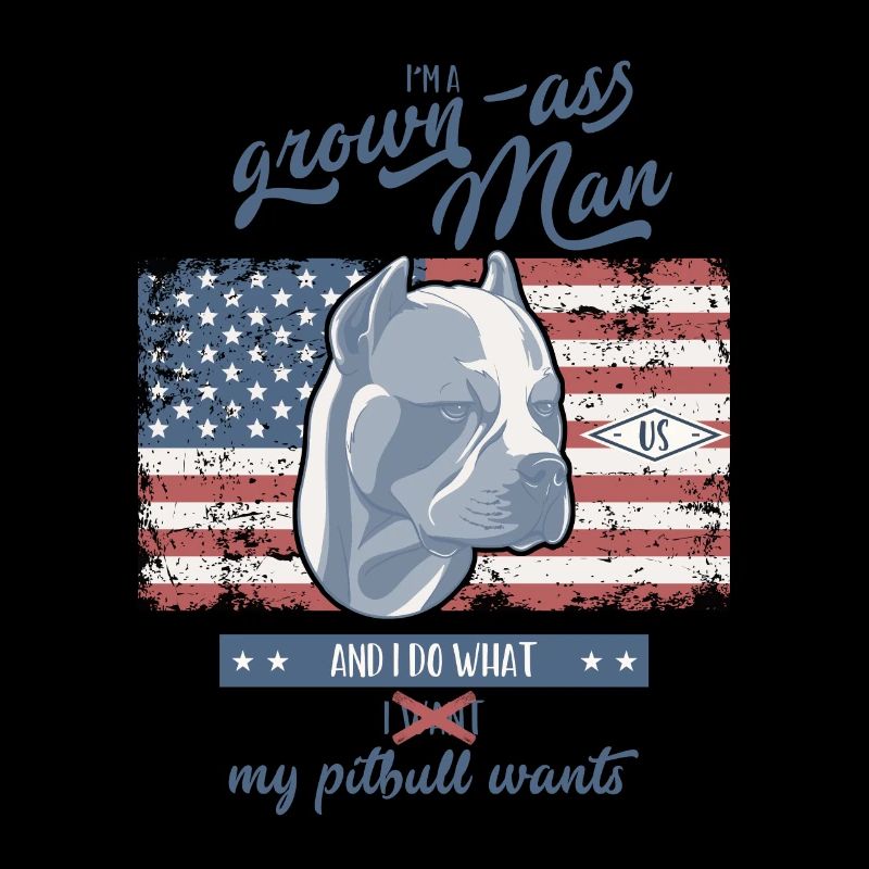 Je fais ce que mon pitbull veut