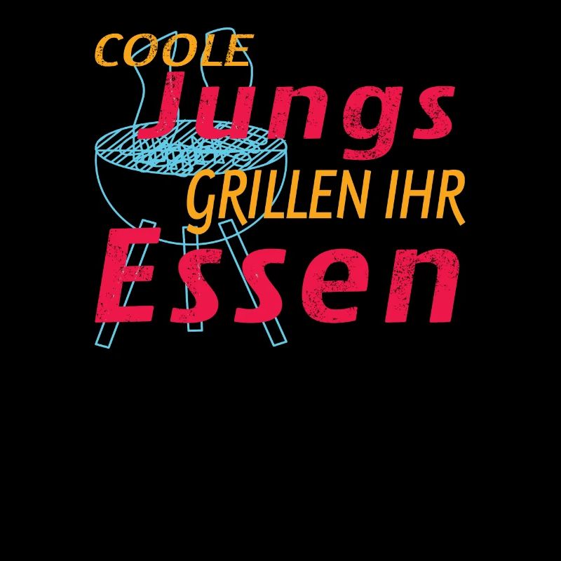 Grillen und Camper Geschenkidee