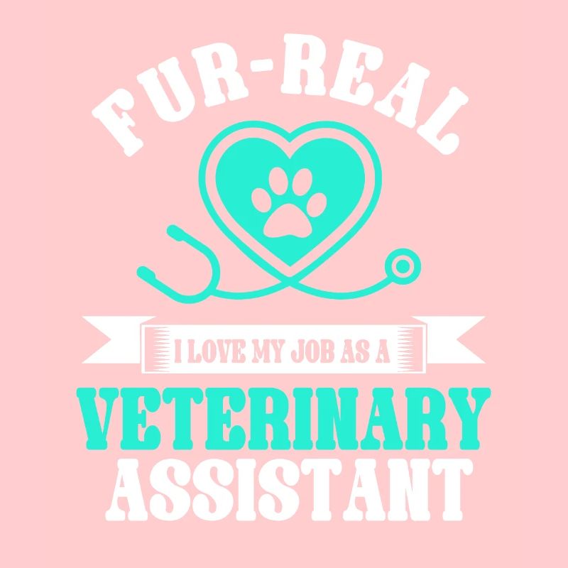 Veterinary assistant saying