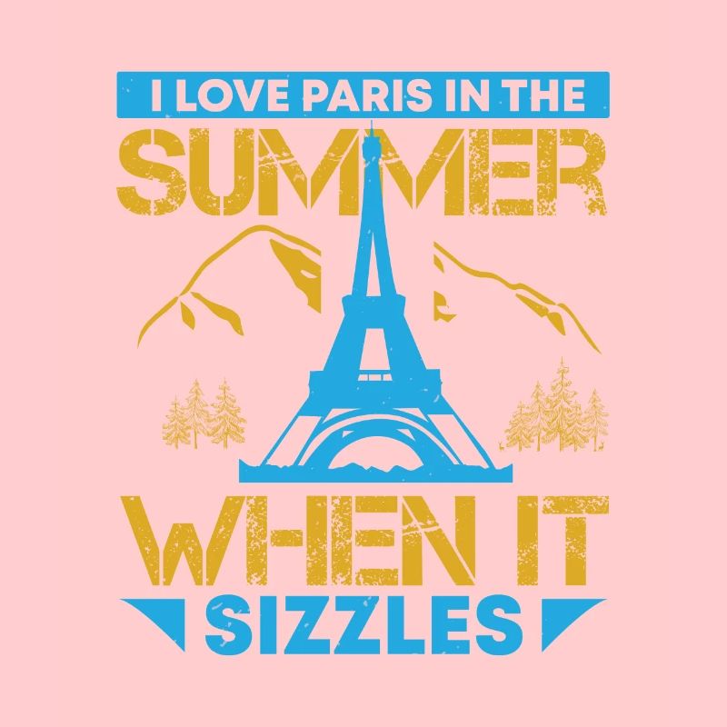 J’AIME PARIS EN ÉTÉ QUAND ÇA GRÉSILLE