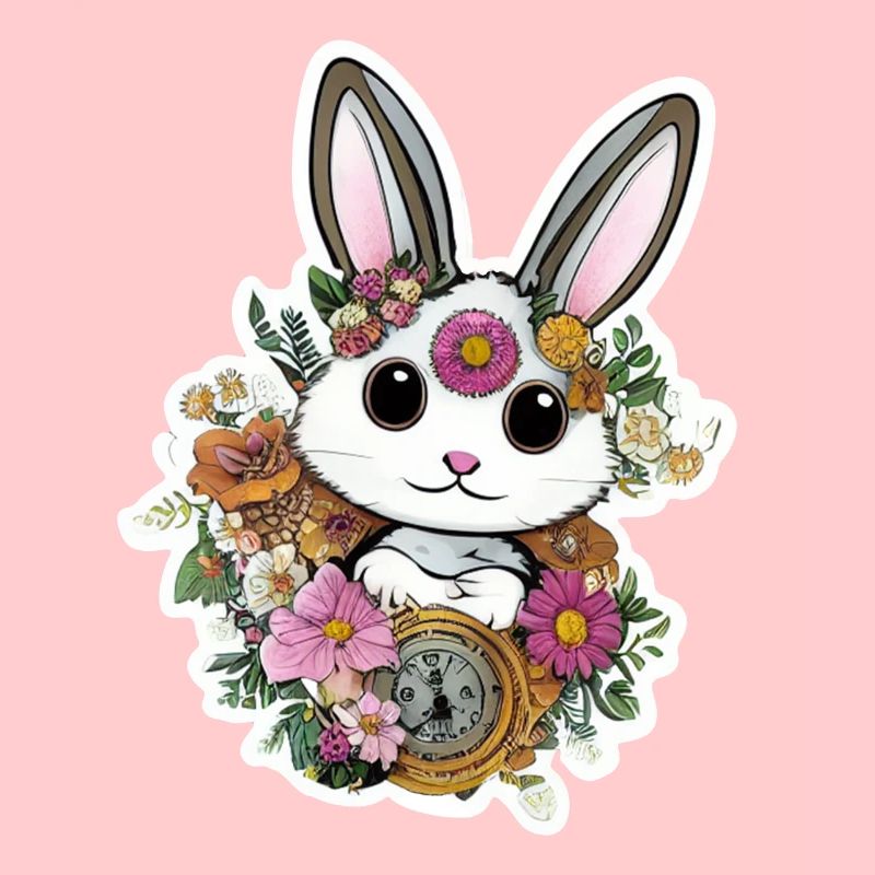 Süßer kleiner Osterhase
