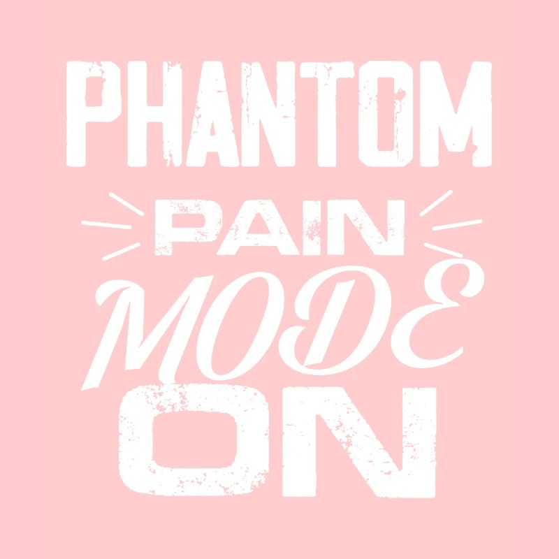 Phantom Pain Mode On | Prosthetic Leg