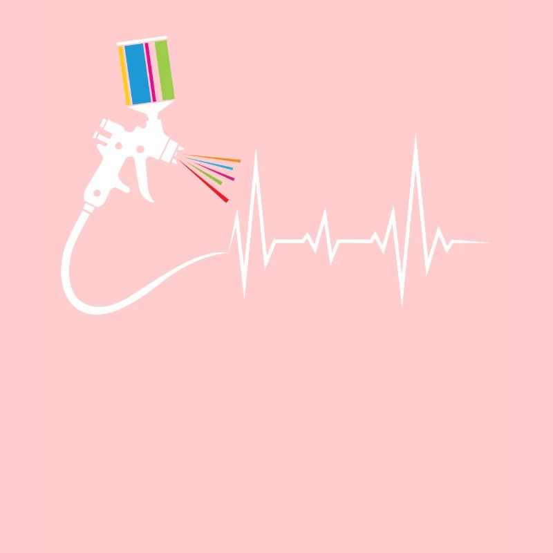 Car Painter Heartbeat For Car Painter