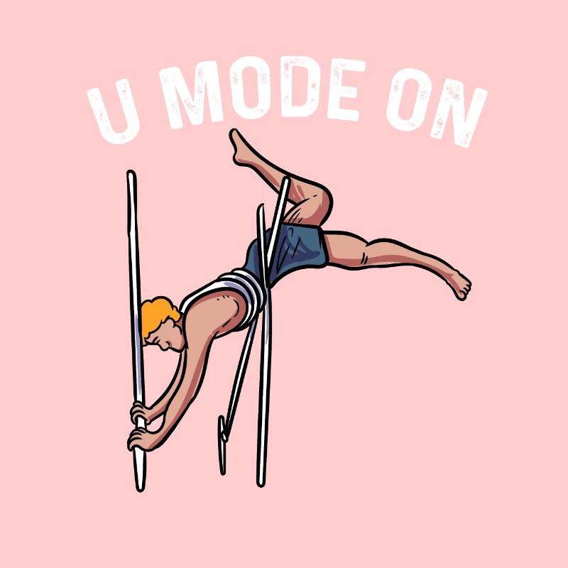 Conception de saut à la perche pour un ventilateur de saut à la perche