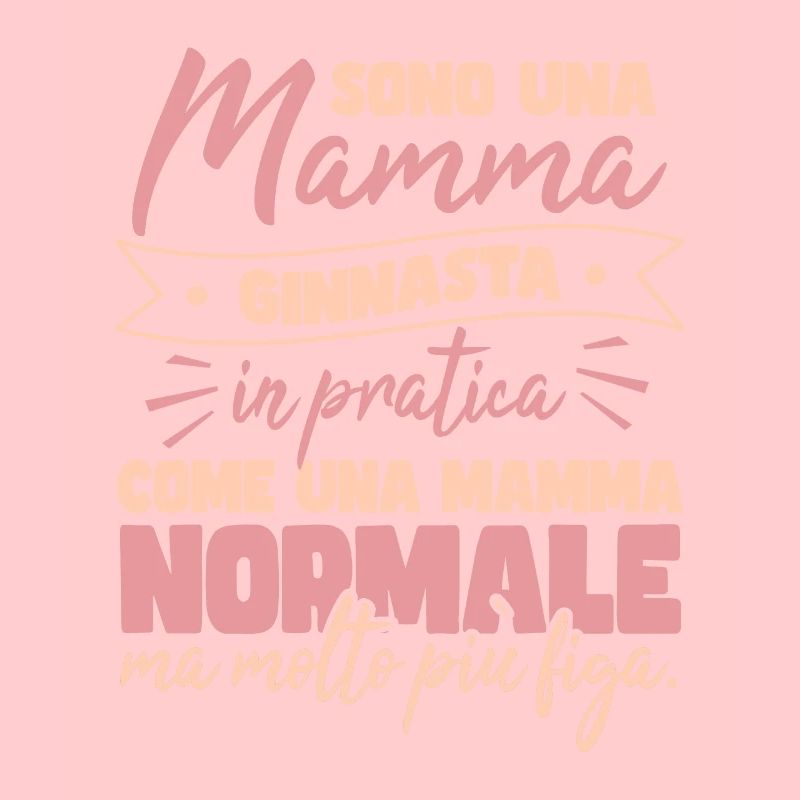 Mama Turnerin wie eine normale Mutter