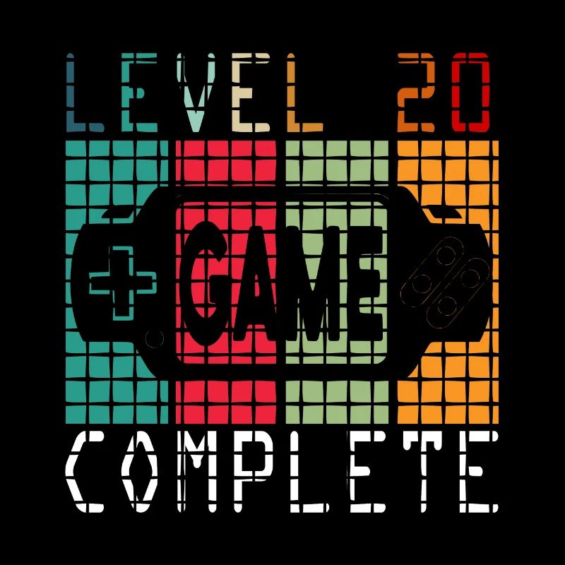 Level 20 Complete Geburtstag