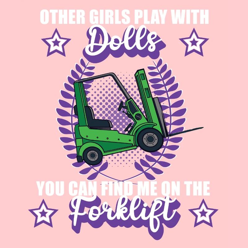 Forklift Forklift Driver Gift