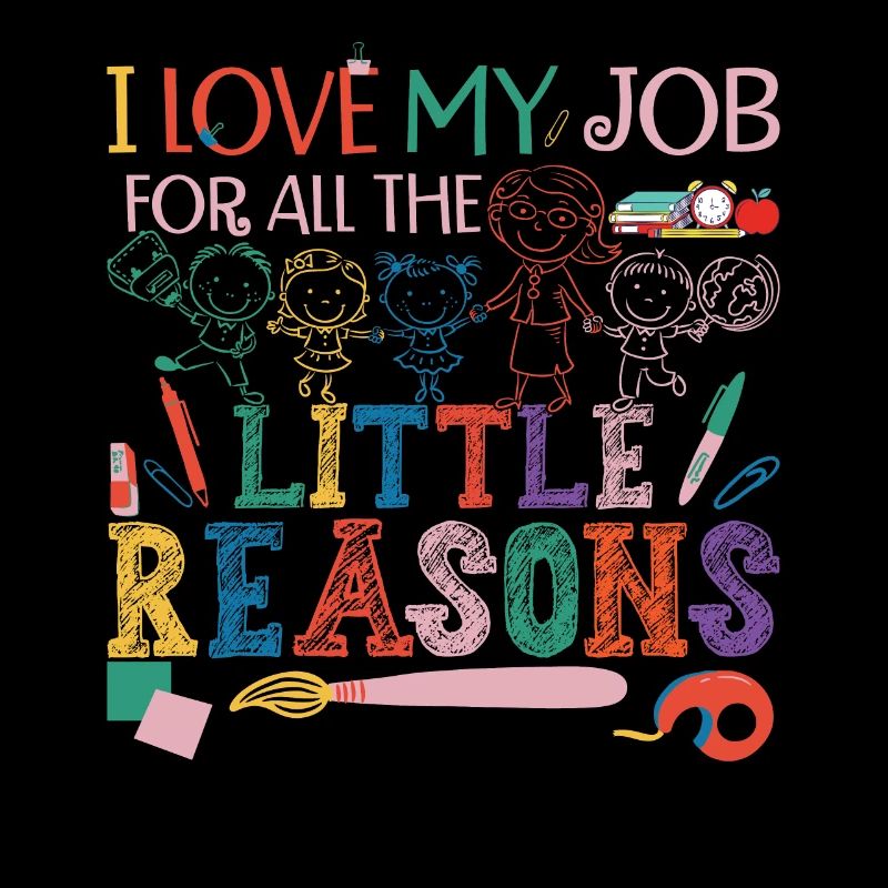 Nette Lehrerin Kindertagesstätte Pre-K