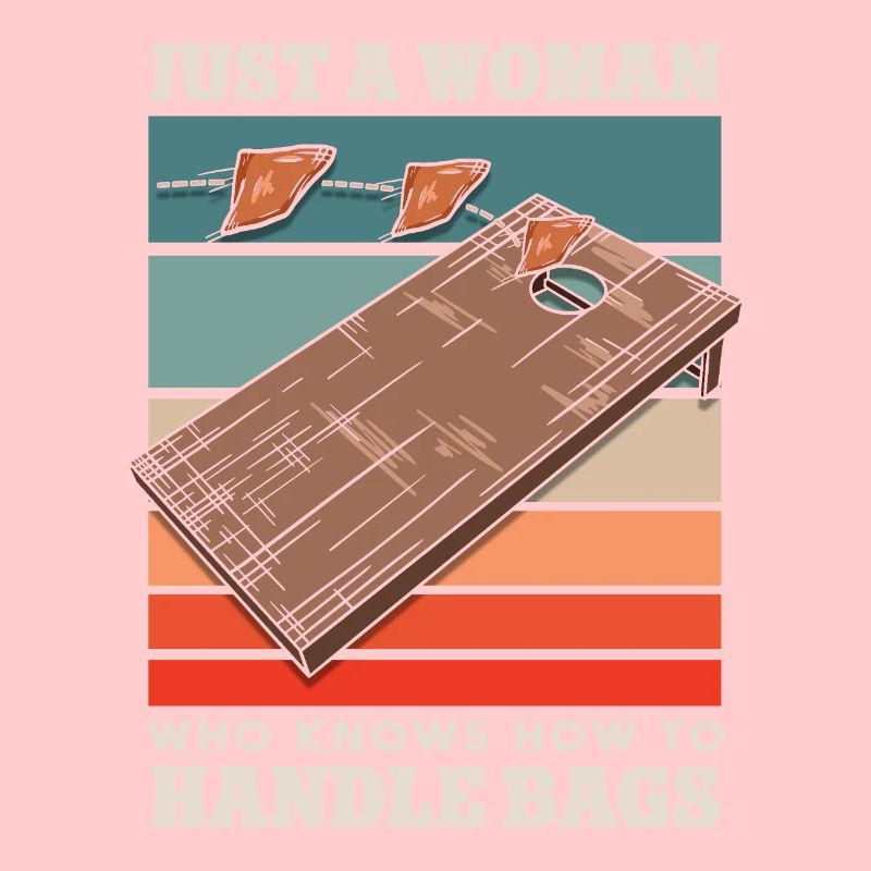 Frauen Sitzsäcke Cornhole