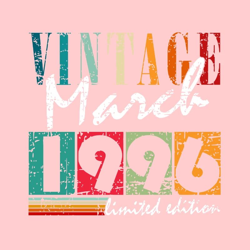 März 1996 | Geburtstagsgeschenk