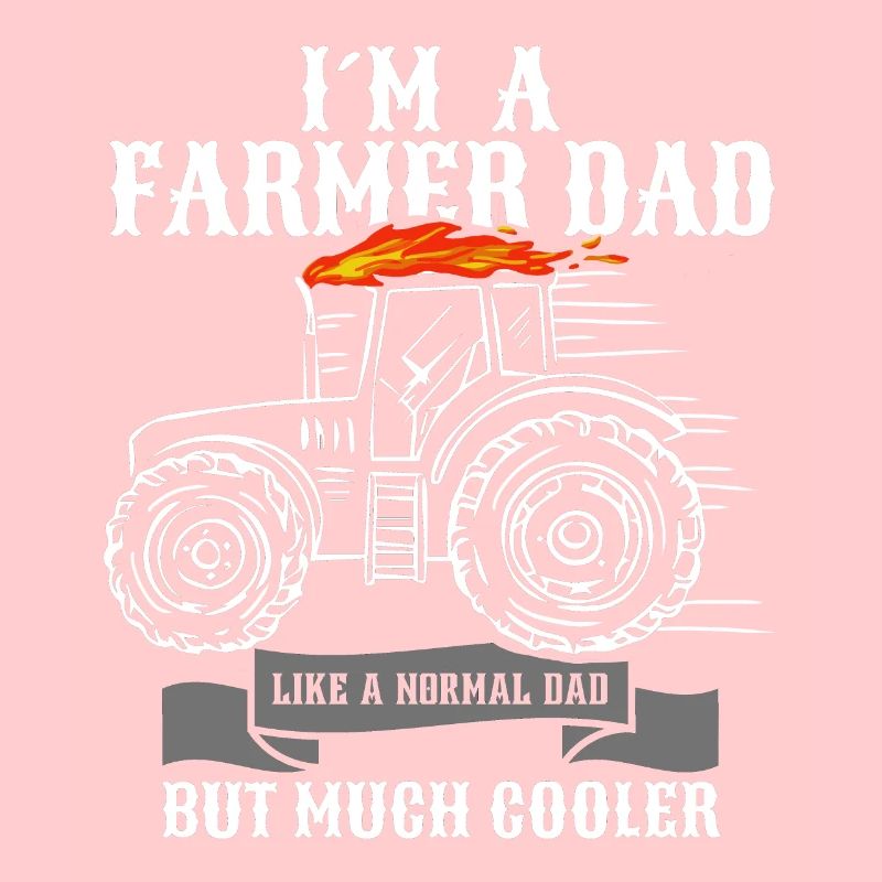 Ich bin ein Bauer Vater, ein normaler Vater, aber cooler