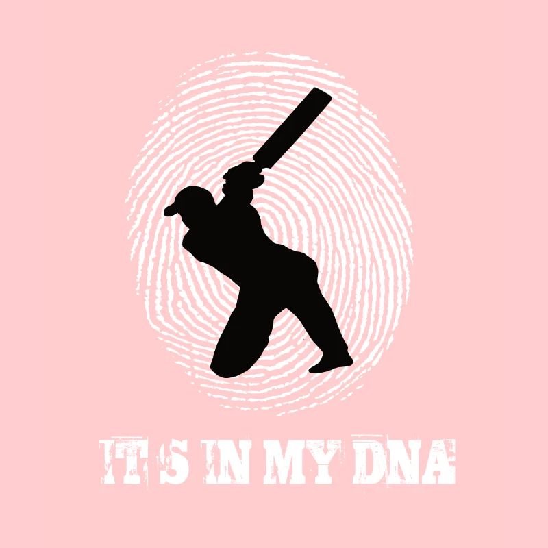 Le cricket est dans mon ADN