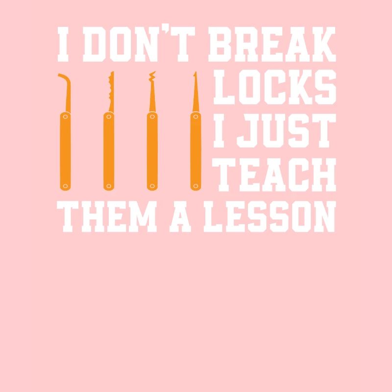Funny Lock Picking Gift