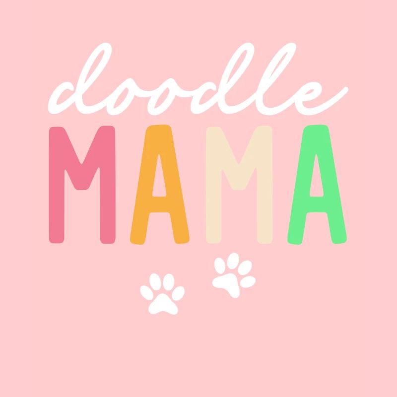 Femmes Doodle Mama Labradoodle Goldendoodle