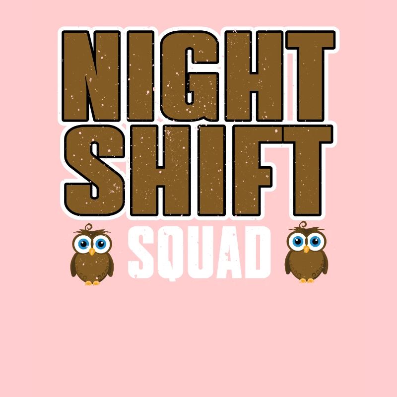 Niedliche Nachtschicht Truppe