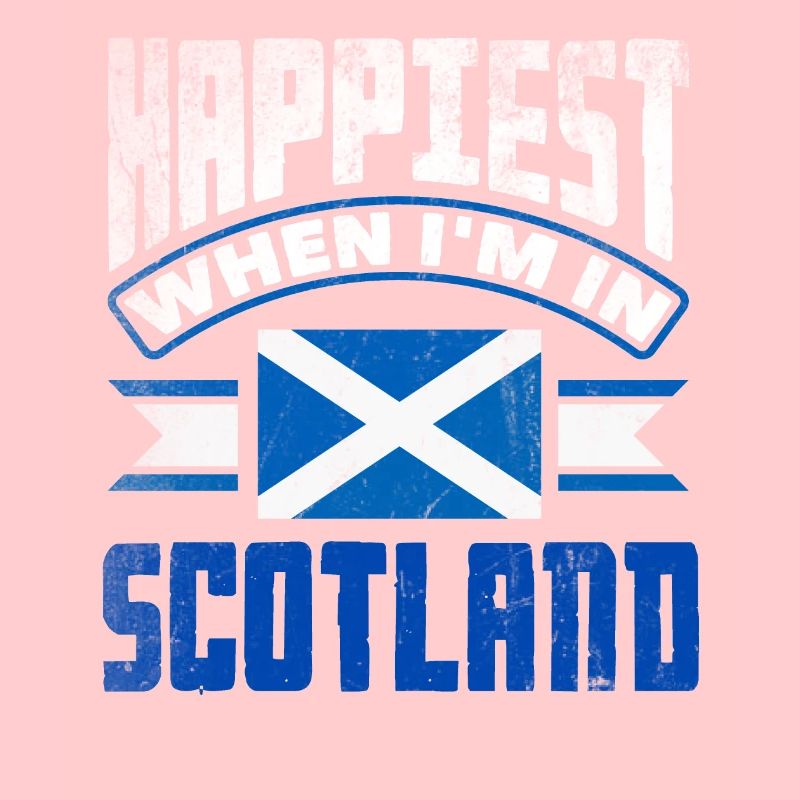 Écosse écossaise Citation du drapeau écossais