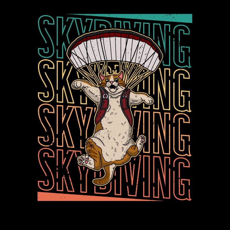 Catdiver Skydiver Skydiving paraglider Freefly