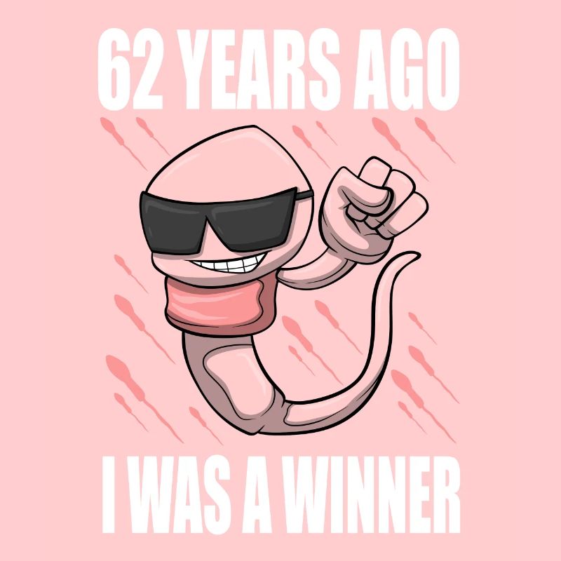 Man Sperm Birthday 62 Year Old