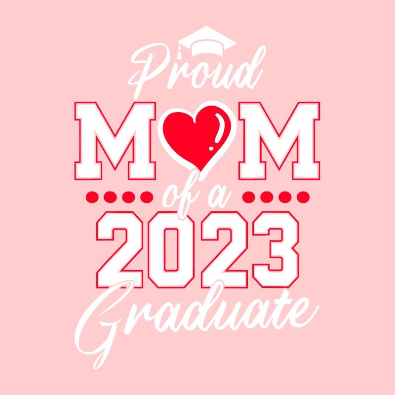 Stolze Mutter eines Jahrgangs 2023