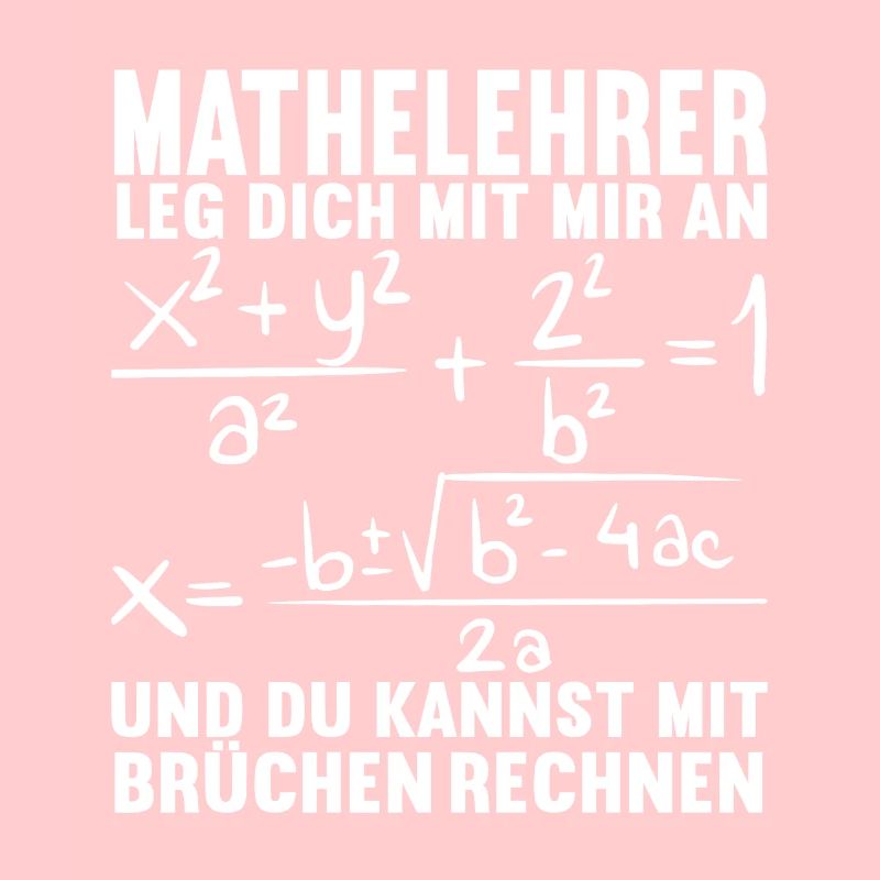 Mathe Mathelehrer