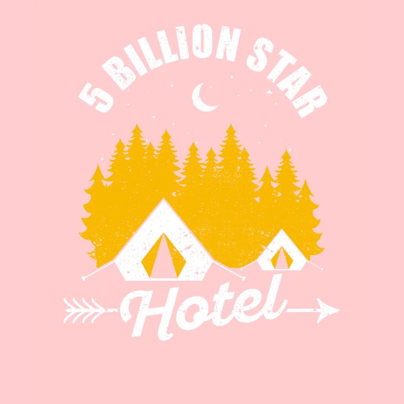 Five 5 billion star hotel camping nature camp