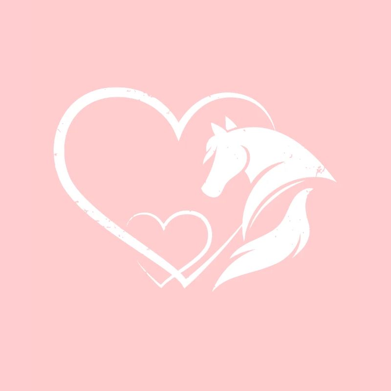 Pferd Mädchen Reiter Geschenk Tier Pferd