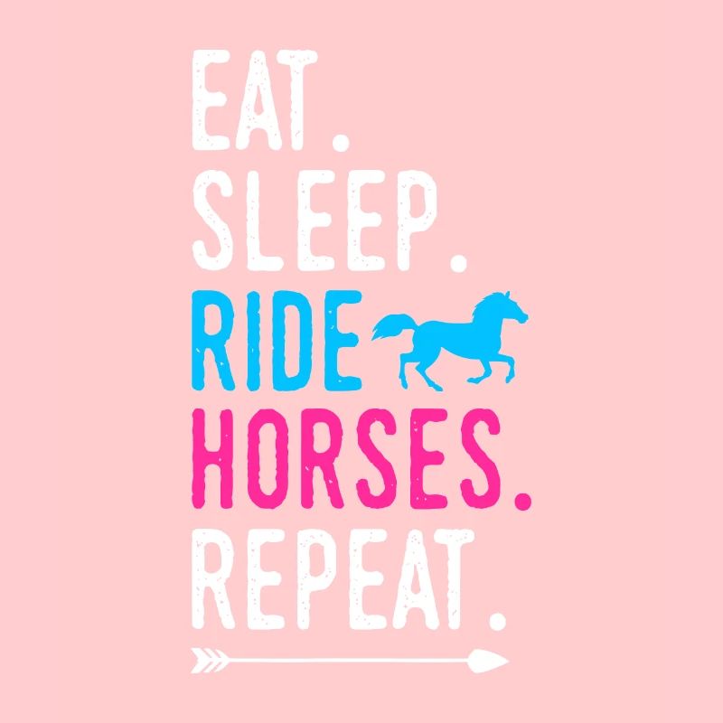 Manger Dormir Balade Chevaux Répéter Balade à cheval