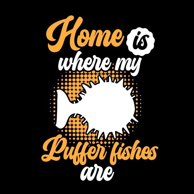 Le poisson-globe est ma maison Poisson-globe géant