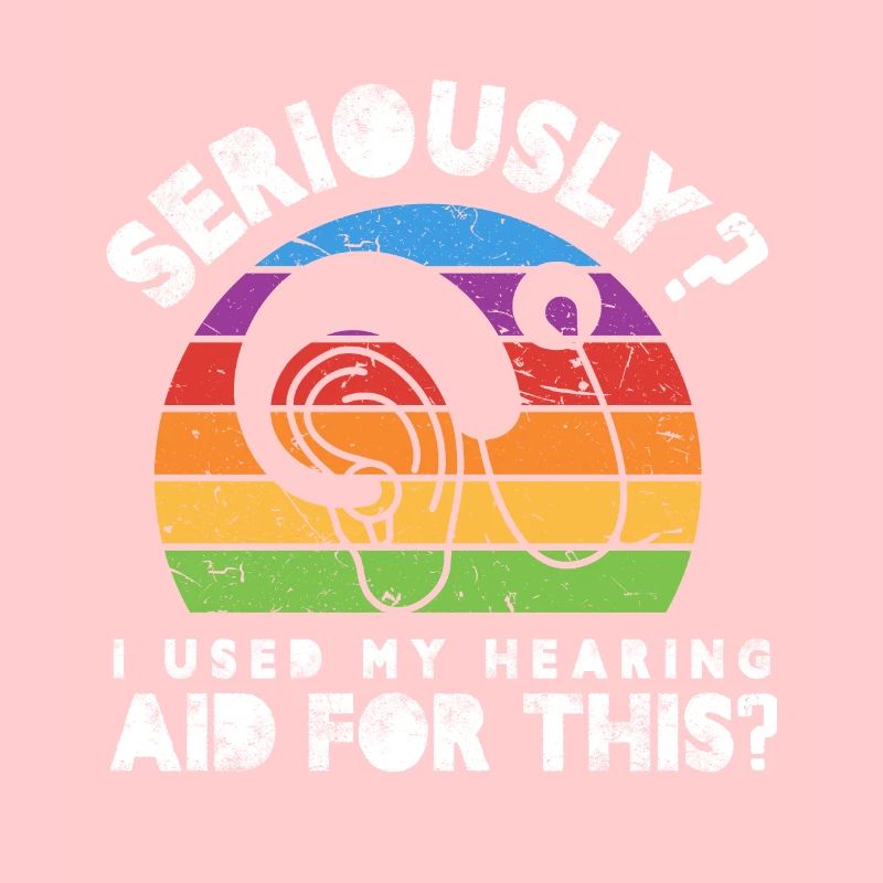 seriously I used hearing aid for this Design