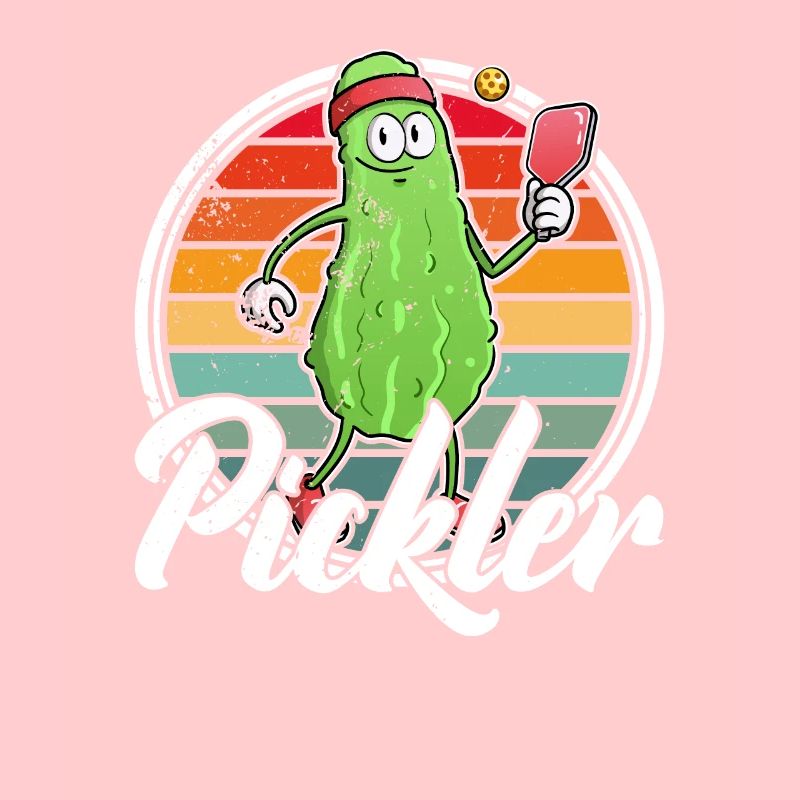 Pickelball Pickle Gurke Schläger Geschenk